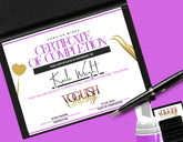 Certificate Design